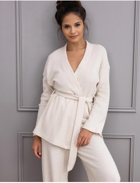 Домашний костюм Sensis JOURNEY, Цвет: молоко, Размеры: S/M