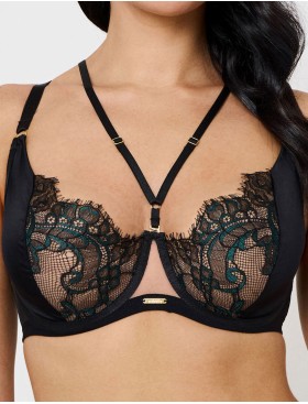 Бюстгальтер с мягкой кружевной чашкой Subtille STELLA soft, Цвет: черный, Размеры: 65I