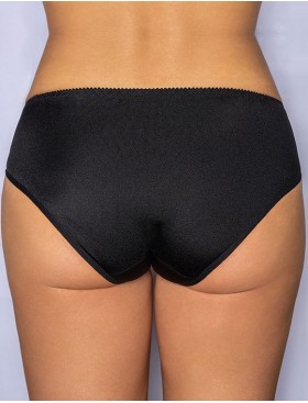 Трусы слипы Albina L ALESSANDRA 213, Цвет: черный, Размеры: S, изображение 2