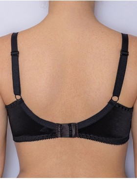 Бюстгальтер полупоролон Albina L ALESSANDRA 6051, Цвет: черный, Размеры: 75F, изображение 2