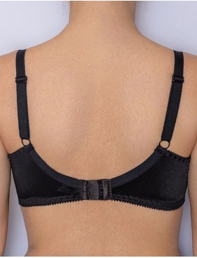Бюстгальтер с мягкой чашкой Albina L ALESSANDRA 7052, Цвет: черный, Размеры: 70D, изображение 2