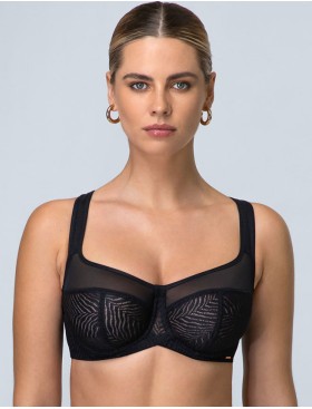 Бюстгальтер с мягкой чашкой Alles AIRA M чёрный, Цвет: черный, Размеры: 90H, изображение 4