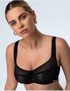 Бюстгальтер с мягкой чашкой Alles AIRA M чёрный, Цвет: черный, Размеры: 90H, изображение 3