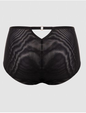 Высокие трусы Alles AIRA classic чёрный, Цвет: черный, Размеры: M, изображение 6