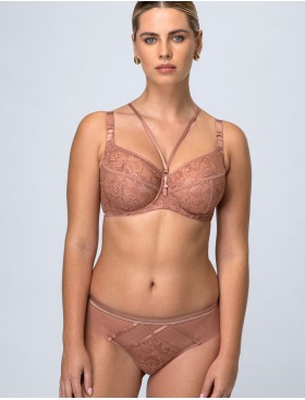 Трусы бразилиана Alles CHIARA brazyliany mocha mousse, Цвет: капучино, Размеры: S, изображение 4