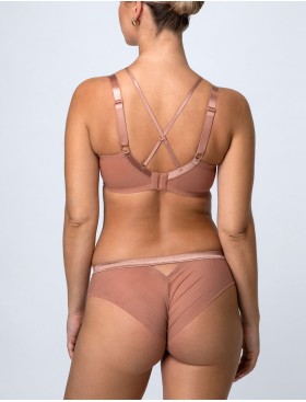 Трусы бразилиана Alles CHIARA brazyliany mocha mousse, Цвет: капучино, Размеры: S, изображение 5