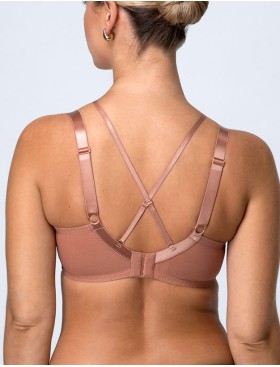 Бюстгальтер кружевной Alles CHIARA M mocha mousse, Цвет: капучино, Размеры: 90H, изображение 2