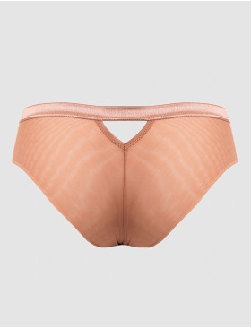 Трусы бразилиана Alles CHIARA brazyliany mocha mousse, Цвет: капучино, Размеры: S, изображение 7