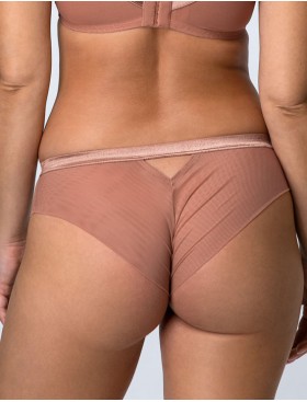 Трусы бразилиана Alles CHIARA brazyliany mocha mousse, Цвет: капучино, Размеры: S, изображение 2