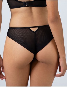 Трусики бразилиана Alles ETHER brazyliany чёрный, Цвет: черный, Размеры: S, изображение 2