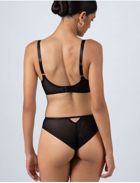 Трусики бразилиана Alles ETHER brazyliany чёрный, Цвет: черный, Размеры: S, изображение 5