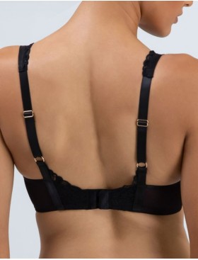 Кружевной бюстгальтер Alles TRUFFLE NOIR M bralette, Цвет: черный, Размеры: 65D, изображение 2