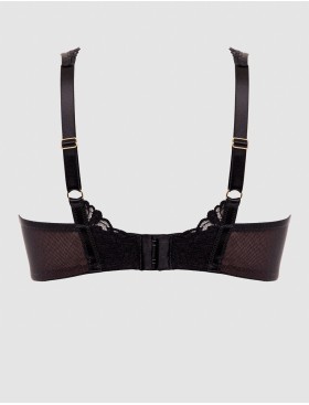 Кружевной бюстгальтер Alles TRUFFLE NOIR M bralette, Цвет: черный, Размеры: 65D, изображение 10