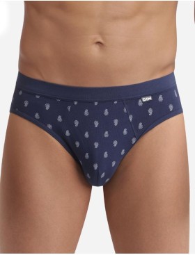 Мужские трусы слипы Dim 0DL1 синий, Цвет: синий, Размеры: L