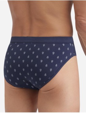 Мужские трусы слипы Dim 0DL1 синий, Цвет: синий, Размеры: L, изображение 2