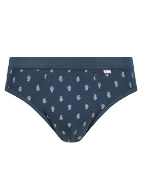 Мужские трусы слипы Dim 0DL1 синий, Цвет: синий, Размеры: L, изображение 3