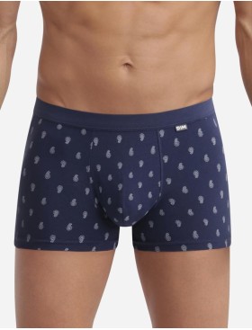 Трусы боксеры мужские Dim 0DL2 синий, Цвет: синий, Размеры: M