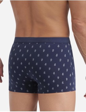 Трусы боксеры мужские Dim 0DL2 синий, Цвет: синий, Размеры: M, изображение 2