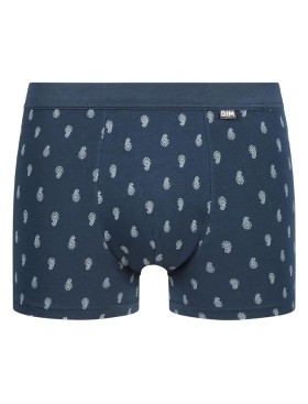 Трусы боксеры мужские Dim 0DL2 синий, Цвет: синий, Размеры: M, изображение 3