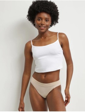 Трусы из хлопкового модала Dim COMFORT 0DPT телесный, Цвет: телесный, Размеры: M, изображение 3