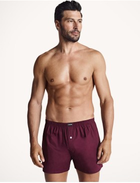 Набор мужских трусов (2 шт) Dim 0DXY полоски/красный чили, Цвет: полоски/красный чили, Размеры: L, изображение 4