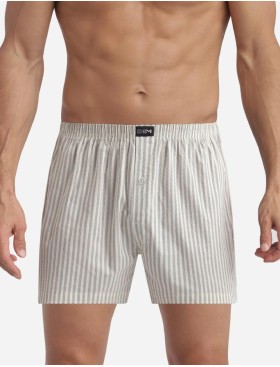 Набор мужских трусов (2 шт) Dim 0DXY ретро полоски/зеленый, Цвет: ретро полоски/зелены, Размеры: L, изображение 4