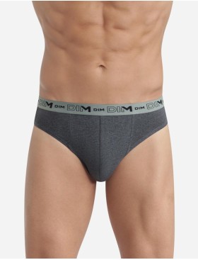 Набор мужских слипов (2 шт) Dim 0EAZ серый/хаки, Цвет: серый/хаки, Размеры: 3XL, изображение 4