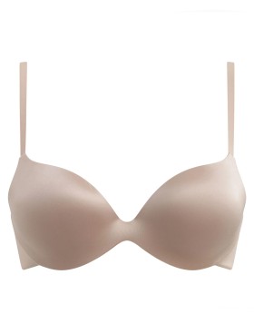 Бюстгальтер пуш-ап из микрофибры Dim COMFORT 0DOO телесный, Цвет: телесный, Размеры: 70B, изображение 5