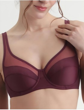 Бюстгальтер с мягкой чашкой Dim GENEROUS 3983 инжир, Цвет: инжир, Размеры: 75E