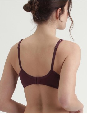 Бюстгальтер с мягкой чашкой Dim GENEROUS 3983 инжир, Цвет: инжир, Размеры: 75E, изображение 2