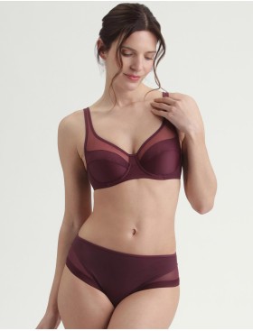 Бюстгальтер с мягкой чашкой Dim GENEROUS 3983 инжир, Цвет: инжир, Размеры: 75E, изображение 3