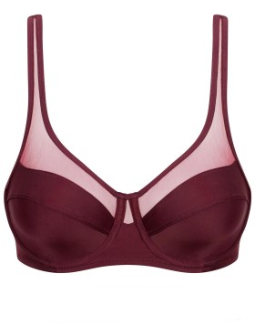 Бюстгальтер с мягкой чашкой Dim GENEROUS 3983 инжир, Цвет: инжир, Размеры: 75E, изображение 4
