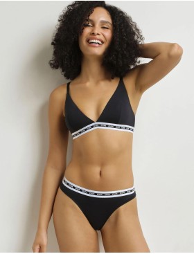 Бюстгальтер без каркасов из хлопка с модалом Dim ICON 0DD7 чёрный, Цвет: чёрный, Размеры: XS, изображение 3