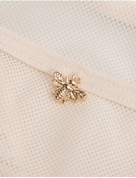 Трусики стринги Esotiq 42959 BEE шампань, Цвет: шампань, Размеры: S, изображение 4