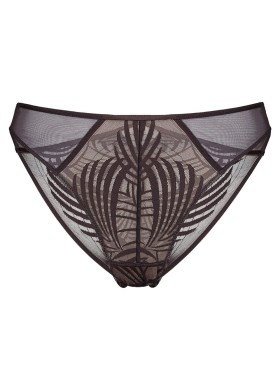 Трусы слипы Esotiq 43524 NACRE шоколадный, Цвет: шоколадный, Размеры: S, изображение 4