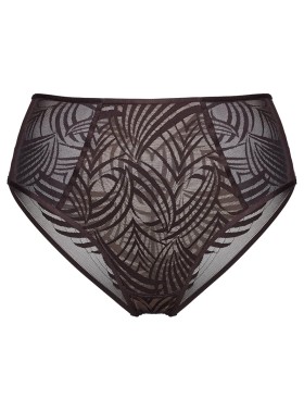 Высокие трусы слипы Esotiq 43525 NACRE шоколадный, Цвет: шоколадный, Размеры: S, изображение 4