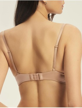 Кружевной бюстгальтер пуш-ап Esotiq 43582 KORIN латте, Цвет: латте, Размеры: 65C, изображение 2