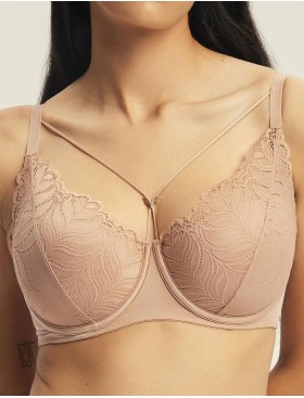 Бюстгальтер на тонком поролоне Esotiq 43584 KORIN латте, Цвет: латте, Размеры: 65F