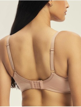 Бюстгальтер на тонком поролоне Esotiq 43584 KORIN латте, Цвет: латте, Размеры: 65F, изображение 2