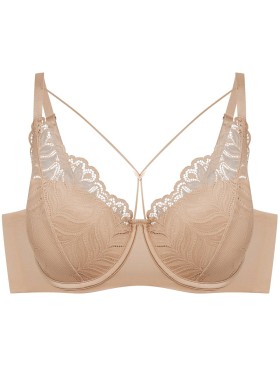 Бюстгальтер на тонком поролоне Esotiq 43584 KORIN латте, Цвет: латте, Размеры: 65F, изображение 5