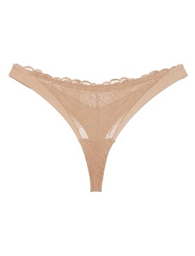 Трусики стринги Esotiq 43585 KORIN латте, Цвет: латте, Размеры: S, изображение 5