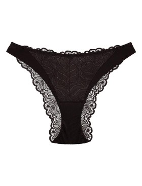 Кружевные трусы бразилиана Esotiq 43586 KORIN шоколадный, Цвет: шоколадный, Размеры: S, изображение 4