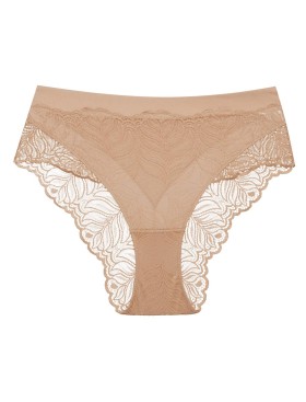 Трусы с высокой посадкой Esotiq 43587 KORIN латте, Цвет: латте, Размеры: S, изображение 4