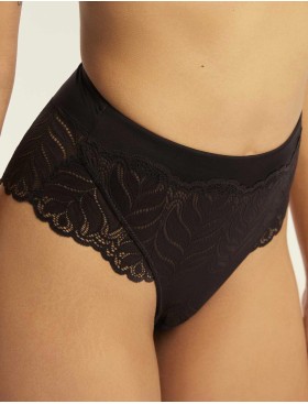 Трусы с высокой посадкой Esotiq 43587 KORIN шоколадный, Цвет: шоколадный, Размеры: M