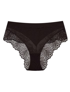 Трусы с высокой посадкой Esotiq 43587 KORIN шоколадный, Цвет: шоколадный, Размеры: M, изображение 4