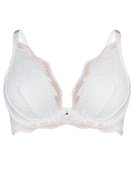 Кружевной мягкий бюстгальтер Esotiq 43634 KAVI шампань, Цвет: шампань, Размеры: 65D, изображение 5