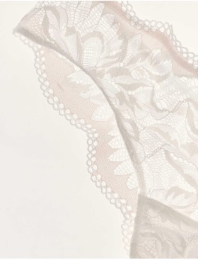 Кружевные стринги Esotiq 43635 KAVI шампань, Цвет: шампань, Размеры: M, изображение 4