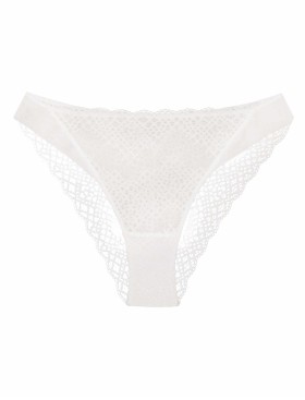 Кружевные слипы Esotiq 43659 CARIS белый, Цвет: белый, Размеры: S, изображение 4