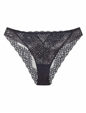 Кружевные слипы Esotiq 43659 CARIS графит, Цвет: графит, Размеры: S, изображение 4