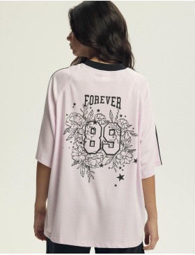 Футболка женская Esotiq 43758 LOOMY светло-розовый, Цвет: светло-розовый, Размеры: L, изображение 2